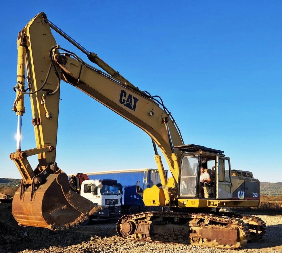 Caterpillar 350L - Ερπυστριοφόρος εκσκαφέας: φωτογραφία 5 Caterpillar 350L - Ερπυστριοφόρος εκσκαφέας: φωτογραφία 5