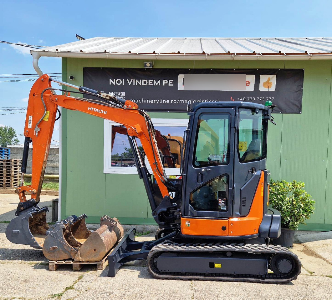 HITACHI ZX38 U-5A - Μίνι εκσκαφέας: φωτογραφία 1 HITACHI ZX38 U-5A - Μίνι εκσκαφέας: φωτογραφία 1