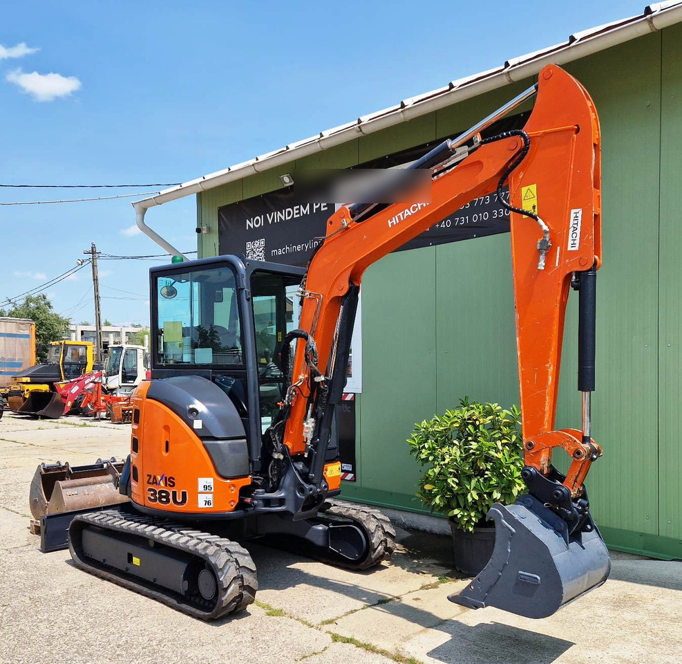 HITACHI ZX38 U-5A - Μίνι εκσκαφέας: φωτογραφία 4 HITACHI ZX38 U-5A - Μίνι εκσκαφέας: φωτογραφία 4