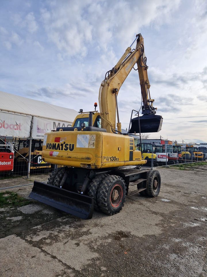 KOMATSU PW130 ES-6K - Τροχοφόρος εκσκαφέας: φωτογραφία 5 KOMATSU PW130 ES-6K - Τροχοφόρος εκσκαφέας: φωτογραφία 5