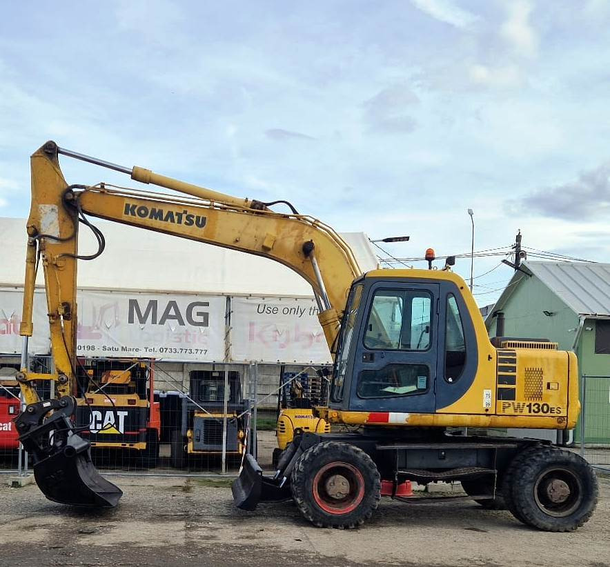 KOMATSU PW130 ES-6K - Τροχοφόρος εκσκαφέας: φωτογραφία 3 KOMATSU PW130 ES-6K - Τροχοφόρος εκσκαφέας: φωτογραφία 3