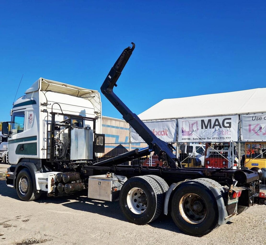 Scania R480 - Φορτηγό φόρτωσης γάντζου: φωτογραφία 4 Scania R480 - Φορτηγό φόρτωσης γάντζου: φωτογραφία 4