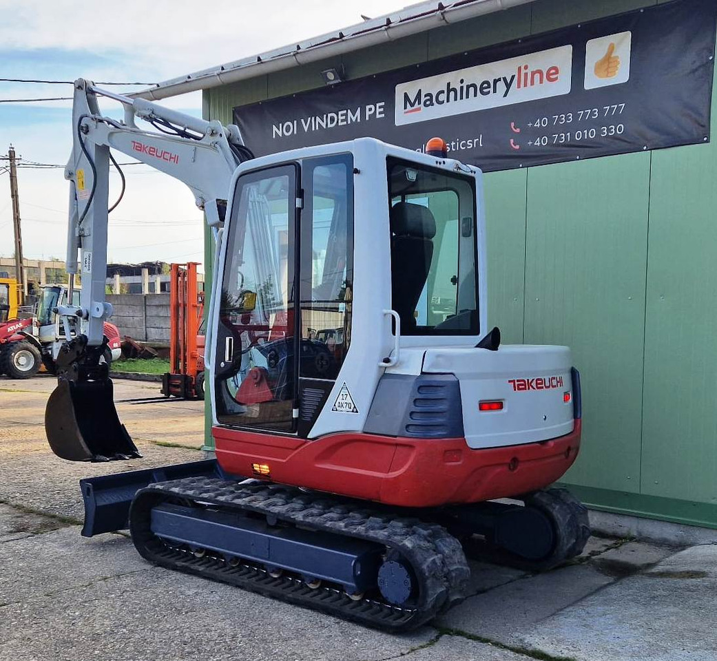 TAKEUCHI TB250 - Μίνι εκσκαφέας: φωτογραφία 5 TAKEUCHI TB250 - Μίνι εκσκαφέας: φωτογραφία 5