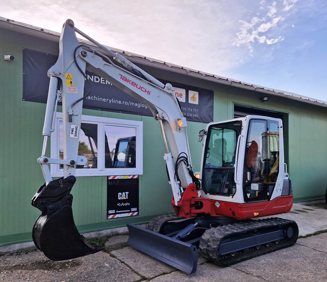 TAKEUCHI TB250 - Μίνι εκσκαφέας: φωτογραφία 1 TAKEUCHI TB250 - Μίνι εκσκαφέας: φωτογραφία 1