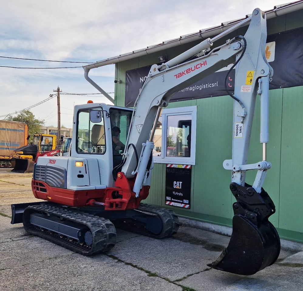 TAKEUCHI TB250 - Μίνι εκσκαφέας: φωτογραφία 2 TAKEUCHI TB250 - Μίνι εκσκαφέας: φωτογραφία 2
