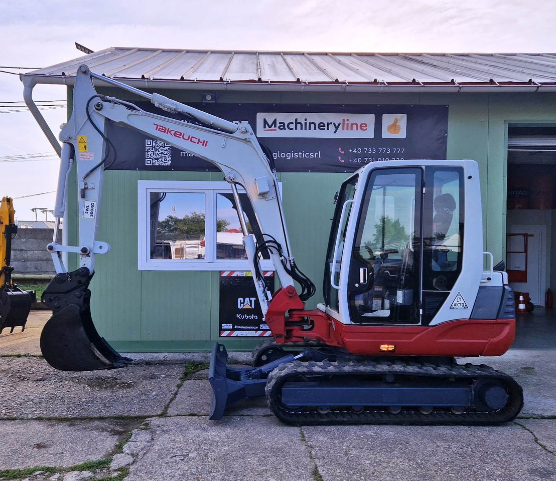TAKEUCHI TB250 - Μίνι εκσκαφέας: φωτογραφία 3 TAKEUCHI TB250 - Μίνι εκσκαφέας: φωτογραφία 3