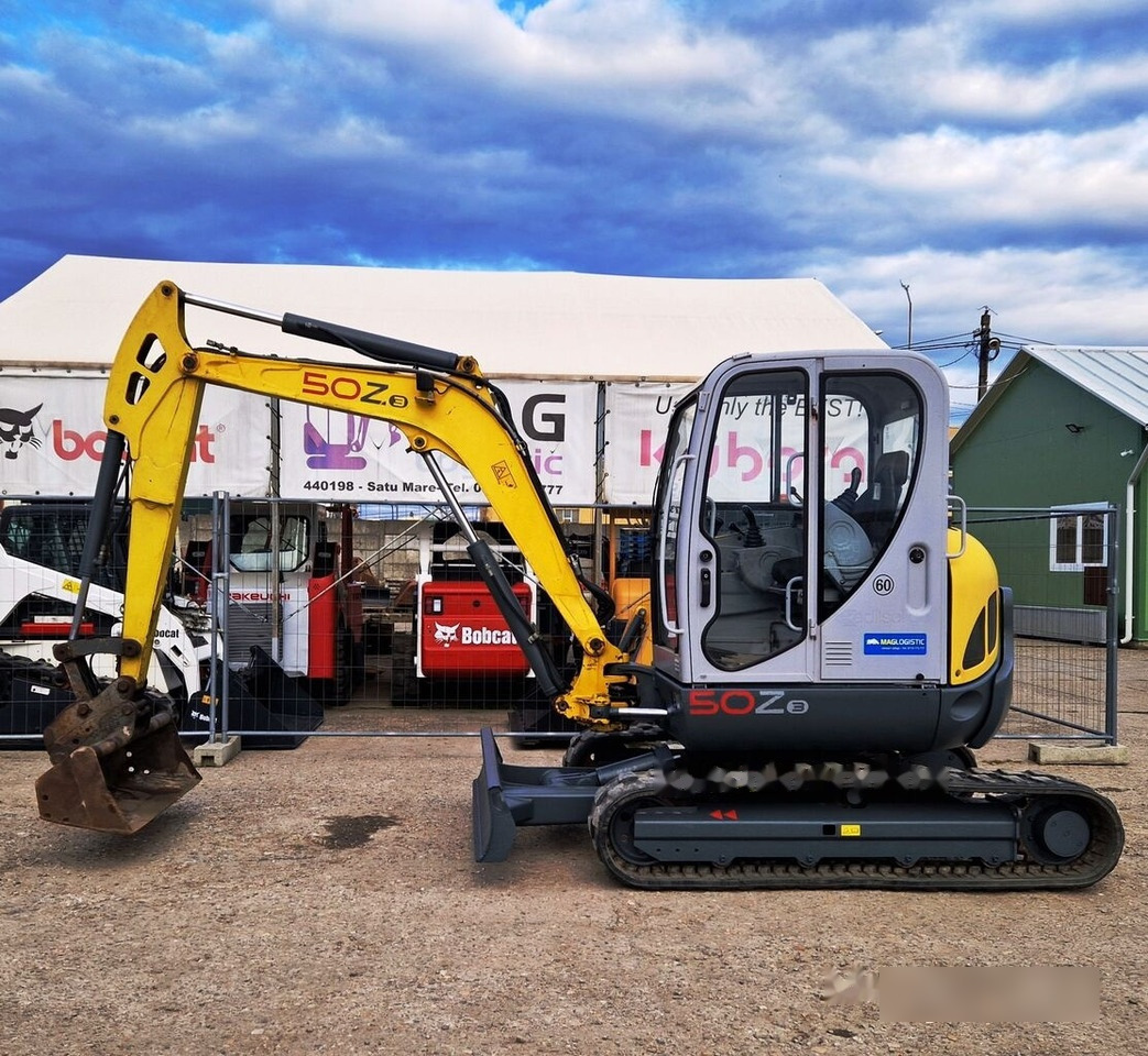 Wacker Neuson 50Z3 - Μίνι εκσκαφέας: φωτογραφία 1 Wacker Neuson 50Z3 - Μίνι εκσκαφέας: φωτογραφία 1