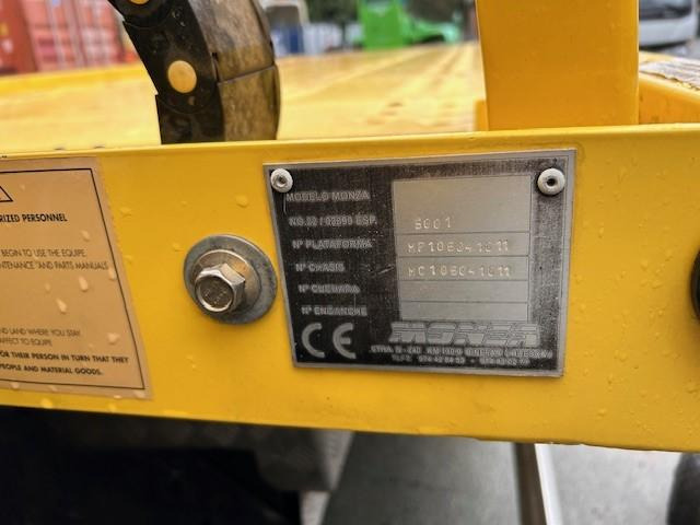 Φορτηγό ρυμούλκησης isuzu R70XN PLATEAU BASCUMLANT COULISSANT  MONZA  2012: φωτογραφία 6