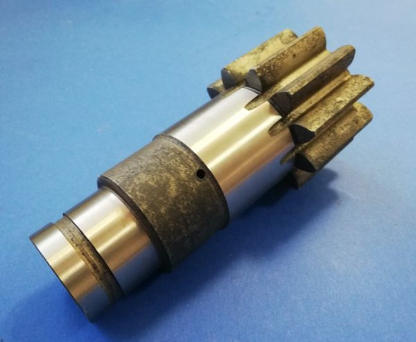 010400A Hitachi ZX14, JCB 8010 Schwenkmotorwelle - Μειωτήρας περιστροφής για Κατασκευή μηχανήματα: φωτογραφία 5 010400A Hitachi ZX14, JCB 8010 Schwenkmotorwelle - Μειωτήρας περιστροφής για Κατασκευή μηχανήματα: φωτογραφία 5