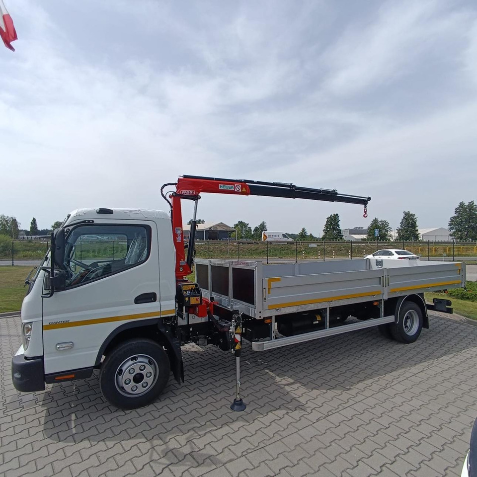 FUSO Canter 9C18 Kran Fassi M40 Pritsche - Φορτηγό με γερανό: φωτογραφία 3 FUSO Canter 9C18 Kran Fassi M40 Pritsche - Φορτηγό με γερανό: φωτογραφία 3