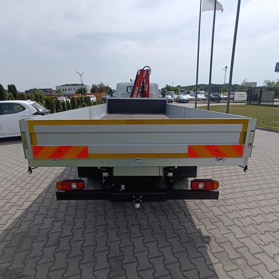 FUSO Canter 9C18 Kran Fassi M40 Pritsche - Φορτηγό με γερανό: φωτογραφία 4 FUSO Canter 9C18 Kran Fassi M40 Pritsche - Φορτηγό με γερανό: φωτογραφία 4