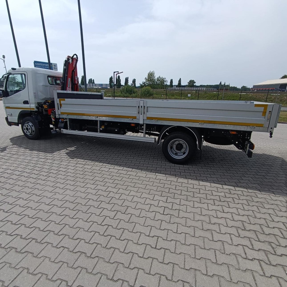 FUSO Canter 9C18 Kran Fassi M40 Pritsche - Φορτηγό με γερανό: φωτογραφία 5 FUSO Canter 9C18 Kran Fassi M40 Pritsche - Φορτηγό με γερανό: φωτογραφία 5