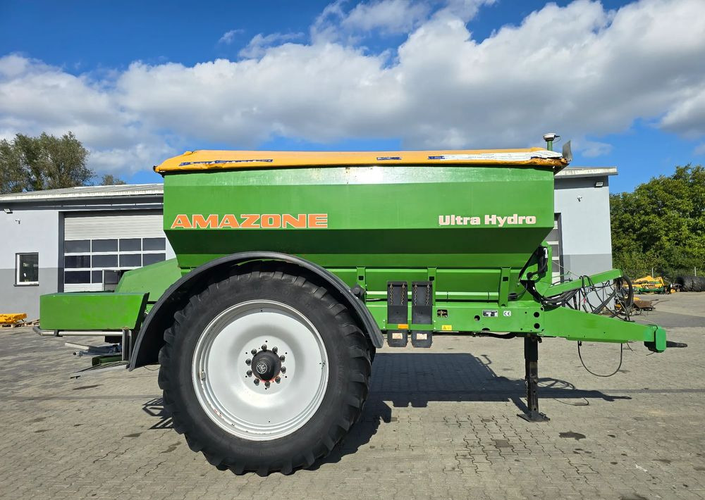 Amazone ZG-B 8200 Ultra Hydro - Λιπασματοδιανομέας: φωτογραφία 4 Amazone ZG-B 8200 Ultra Hydro - Λιπασματοδιανομέας: φωτογραφία 4