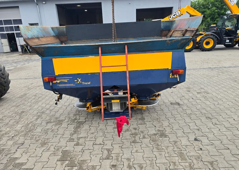 Bogballe - Λιπασματοδιανομέας: φωτογραφία 3 Bogballe - Λιπασματοδιανομέας: φωτογραφία 3