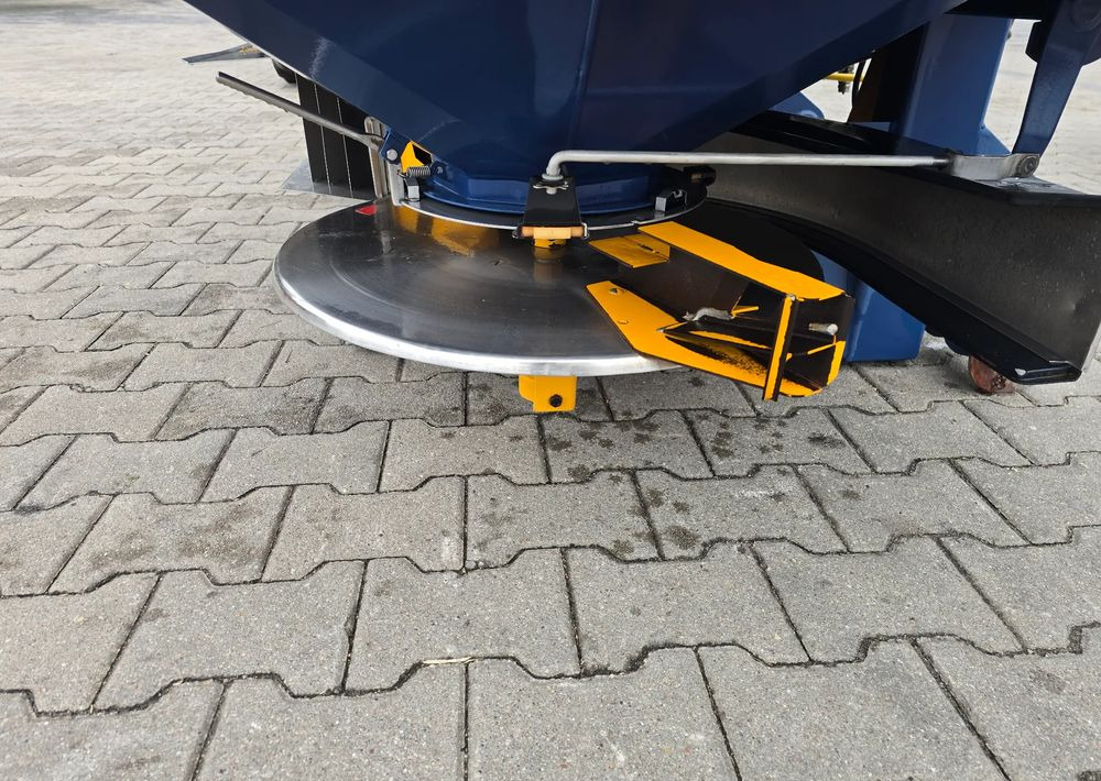 Bogballe - Λιπασματοδιανομέας: φωτογραφία 5 Bogballe - Λιπασματοδιανομέας: φωτογραφία 5