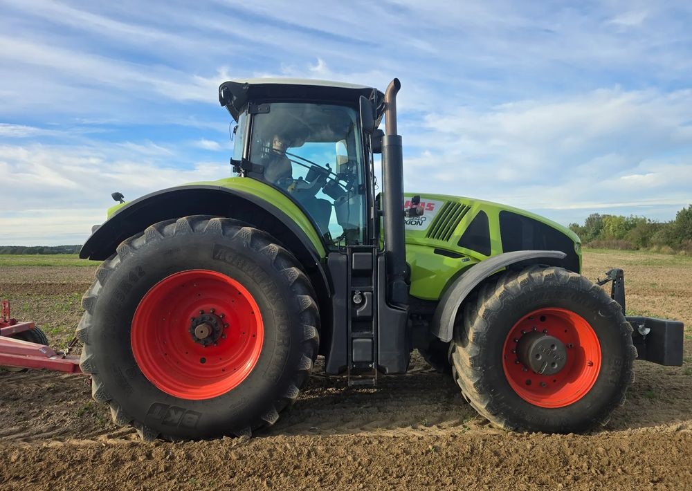 Claas Axion 940 Cmatic - Τρακτέρ: φωτογραφία 3 Claas Axion 940 Cmatic - Τρακτέρ: φωτογραφία 3