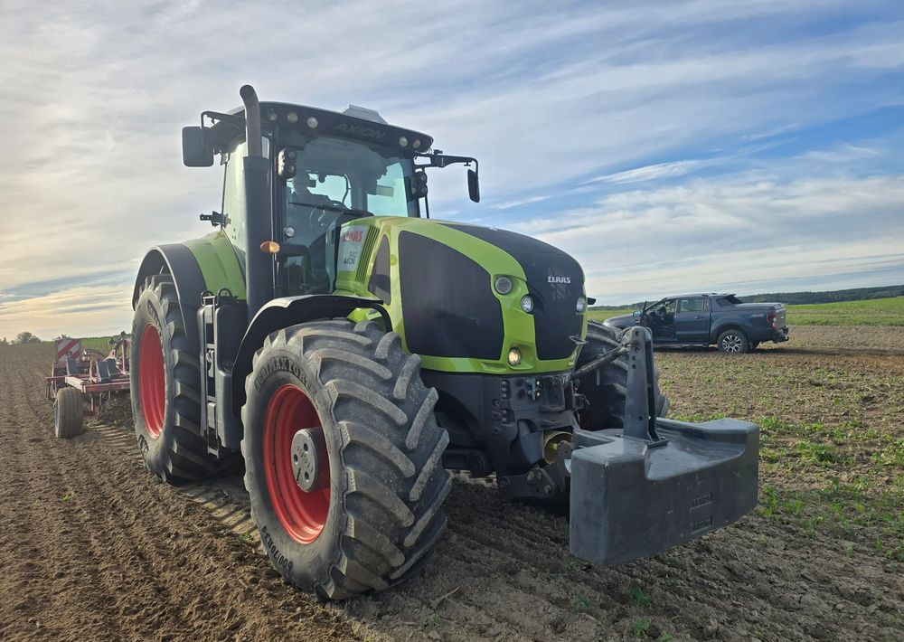 Claas Axion 940 Cmatic - Τρακτέρ: φωτογραφία 1 Claas Axion 940 Cmatic - Τρακτέρ: φωτογραφία 1