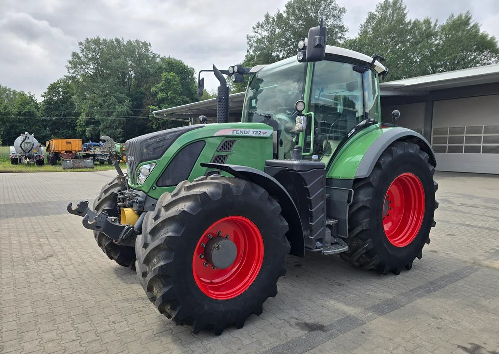 Fendt 722 SCR Profi - Τρακτέρ: φωτογραφία 1 Fendt 722 SCR Profi - Τρακτέρ: φωτογραφία 1