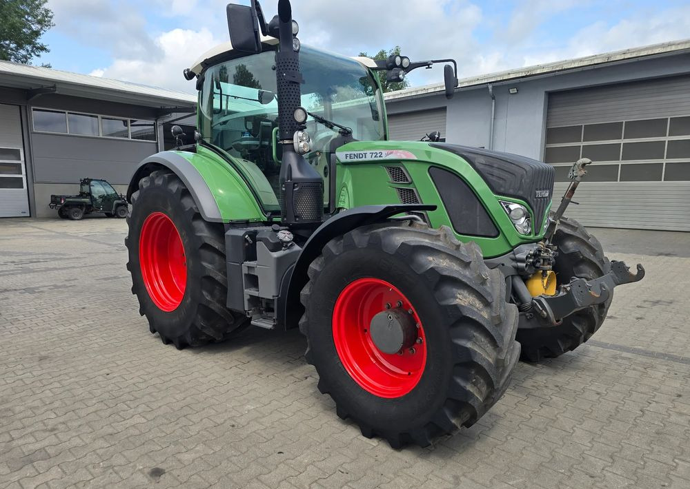 Fendt 722 SCR Profi - Τρακτέρ: φωτογραφία 2 Fendt 722 SCR Profi - Τρακτέρ: φωτογραφία 2