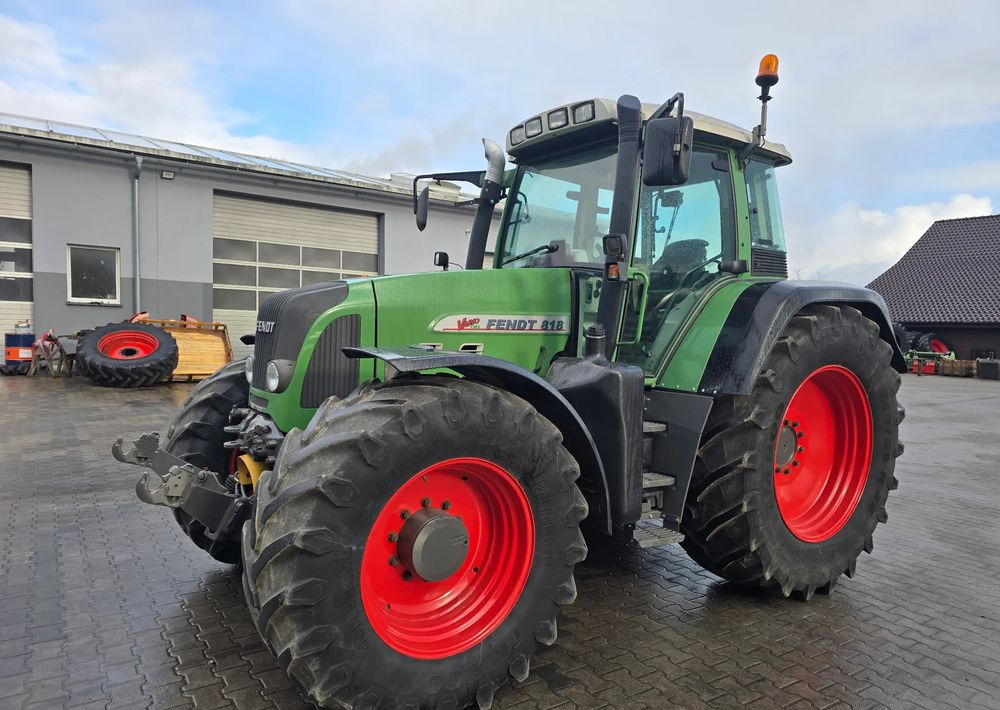 Fendt 818 Vario Tms - Τρακτέρ: φωτογραφία 2 Fendt 818 Vario Tms - Τρακτέρ: φωτογραφία 2