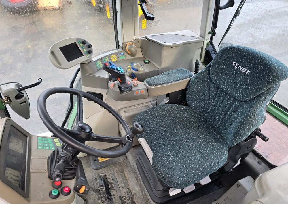 Fendt 818 Vario Tms - Τρακτέρ: φωτογραφία 5 Fendt 818 Vario Tms - Τρακτέρ: φωτογραφία 5