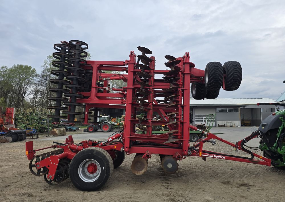 Horsch Jocker 10RT - Δισκοσβάρνα: φωτογραφία 3 Horsch Jocker 10RT - Δισκοσβάρνα: φωτογραφία 3