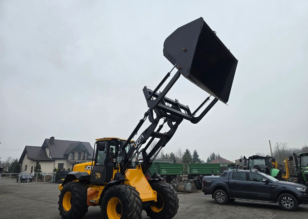 JCB 416 - Ελαστιχοφόρος φορτωτής: φωτογραφία 2 JCB 416 - Ελαστιχοφόρος φορτωτής: φωτογραφία 2