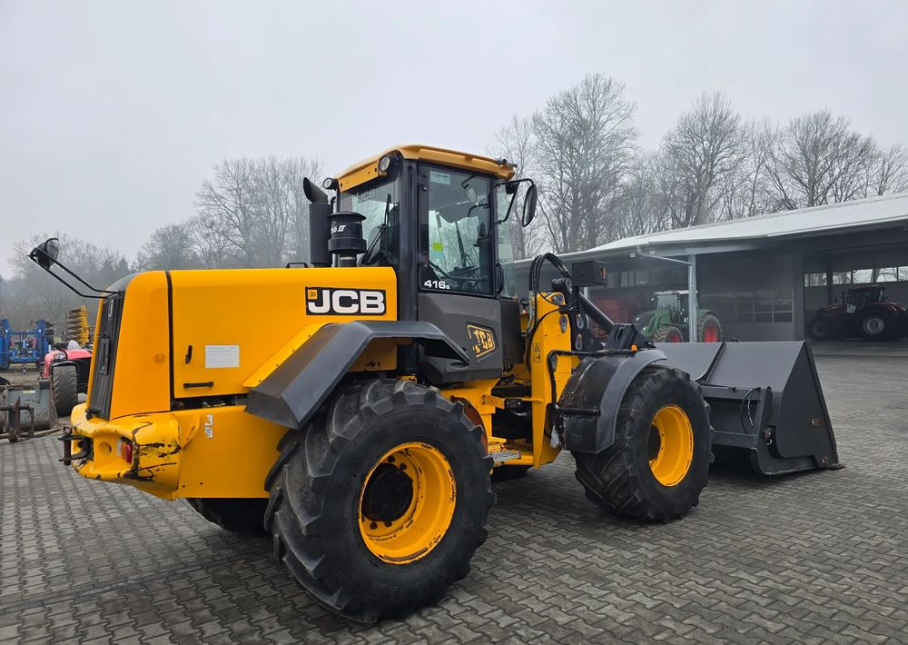 JCB 416 - Ελαστιχοφόρος φορτωτής: φωτογραφία 5 JCB 416 - Ελαστιχοφόρος φορτωτής: φωτογραφία 5