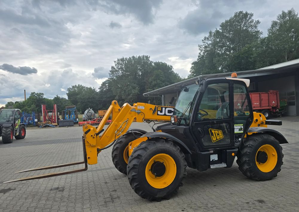JCB 531-70 - Τηλεσκοπικός φορτωτής: φωτογραφία 2 JCB 531-70 - Τηλεσκοπικός φορτωτής: φωτογραφία 2