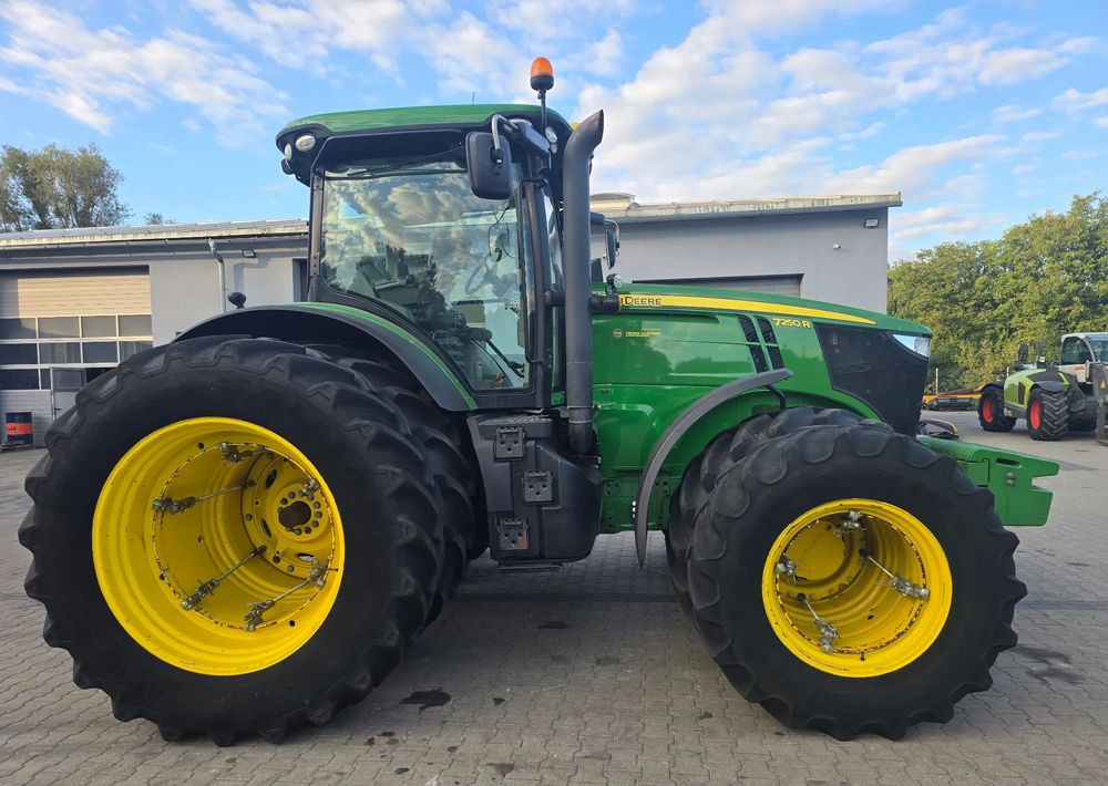John Deere 7250R - Τρακτέρ: φωτογραφία 4 John Deere 7250R - Τρακτέρ: φωτογραφία 4