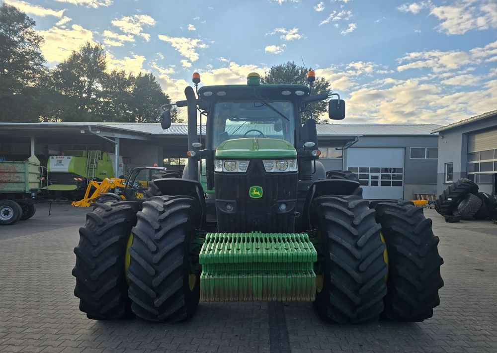John Deere 7250R - Τρακτέρ: φωτογραφία 3 John Deere 7250R - Τρακτέρ: φωτογραφία 3