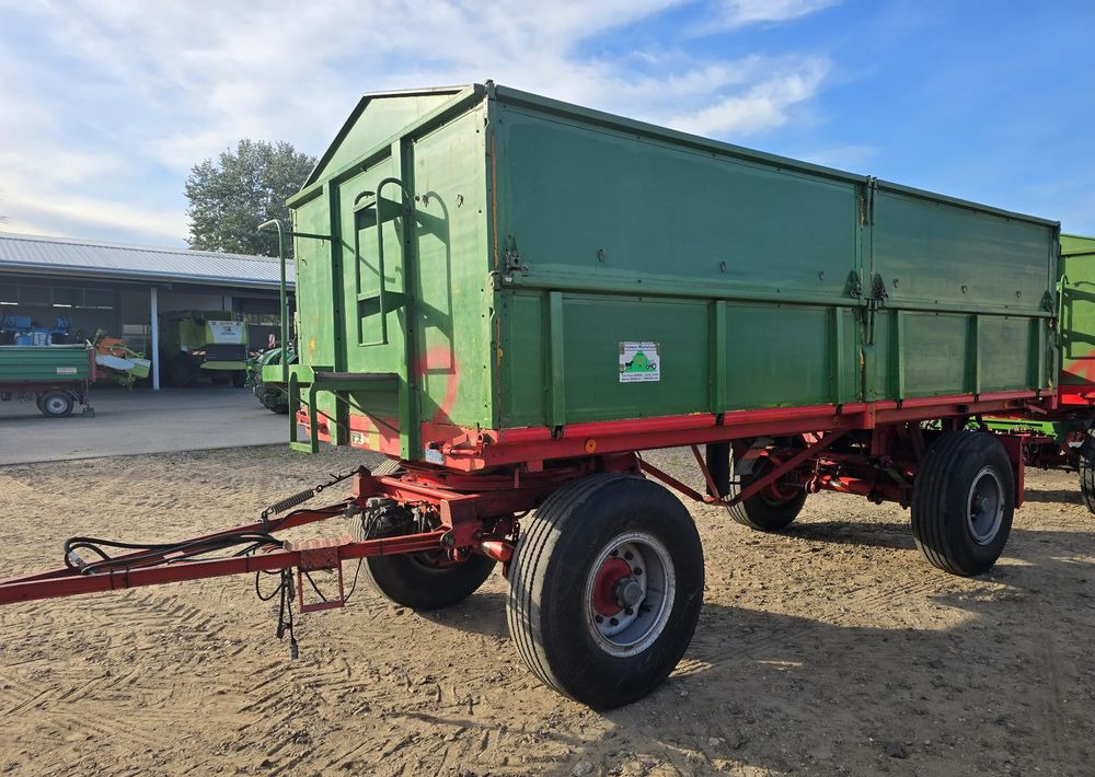 Krone DK 225-16 - Ρυμούλκα για τρακτέρ: φωτογραφία 1 Krone DK 225-16 - Ρυμούλκα για τρακτέρ: φωτογραφία 1
