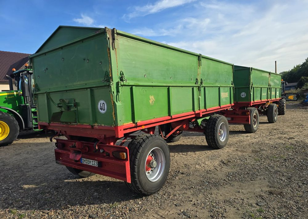 Krone DK 225-16 - Ρυμούλκα για τρακτέρ: φωτογραφία 4 Krone DK 225-16 - Ρυμούλκα για τρακτέρ: φωτογραφία 4