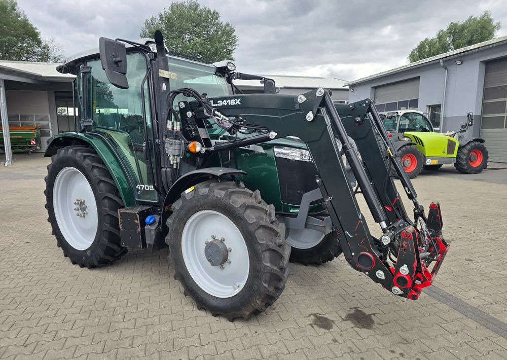 Massey Ferguson 4708 - Τρακτέρ: φωτογραφία 1 Massey Ferguson 4708 - Τρακτέρ: φωτογραφία 1