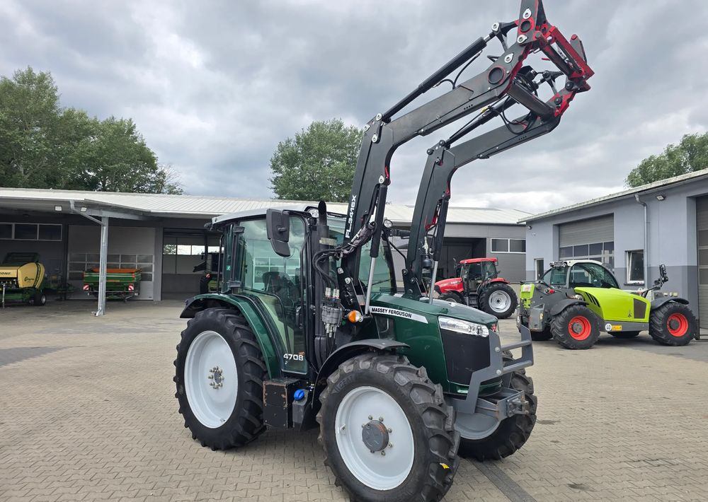 Massey Ferguson 4708 - Τρακτέρ: φωτογραφία 3 Massey Ferguson 4708 - Τρακτέρ: φωτογραφία 3