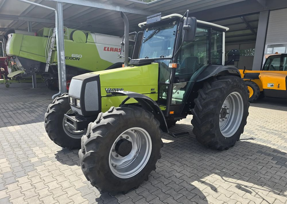 Valtra 800 - Τρακτέρ: φωτογραφία 2 Valtra 800 - Τρακτέρ: φωτογραφία 2