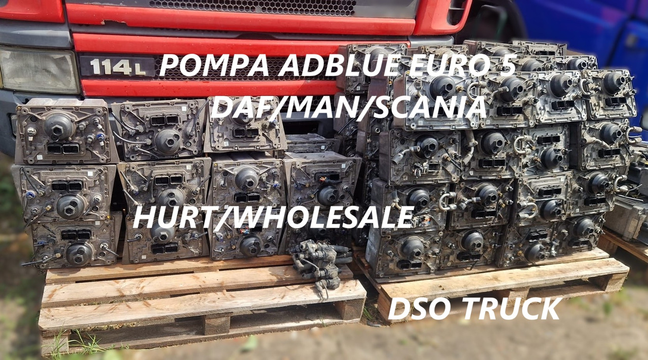 Ανταλλακτικό POMPA MODUL ADBLUE SCANIA EURO 5: φωτογραφία 10 Ανταλλακτικό POMPA MODUL ADBLUE SCANIA EURO 5: φωτογραφία 10