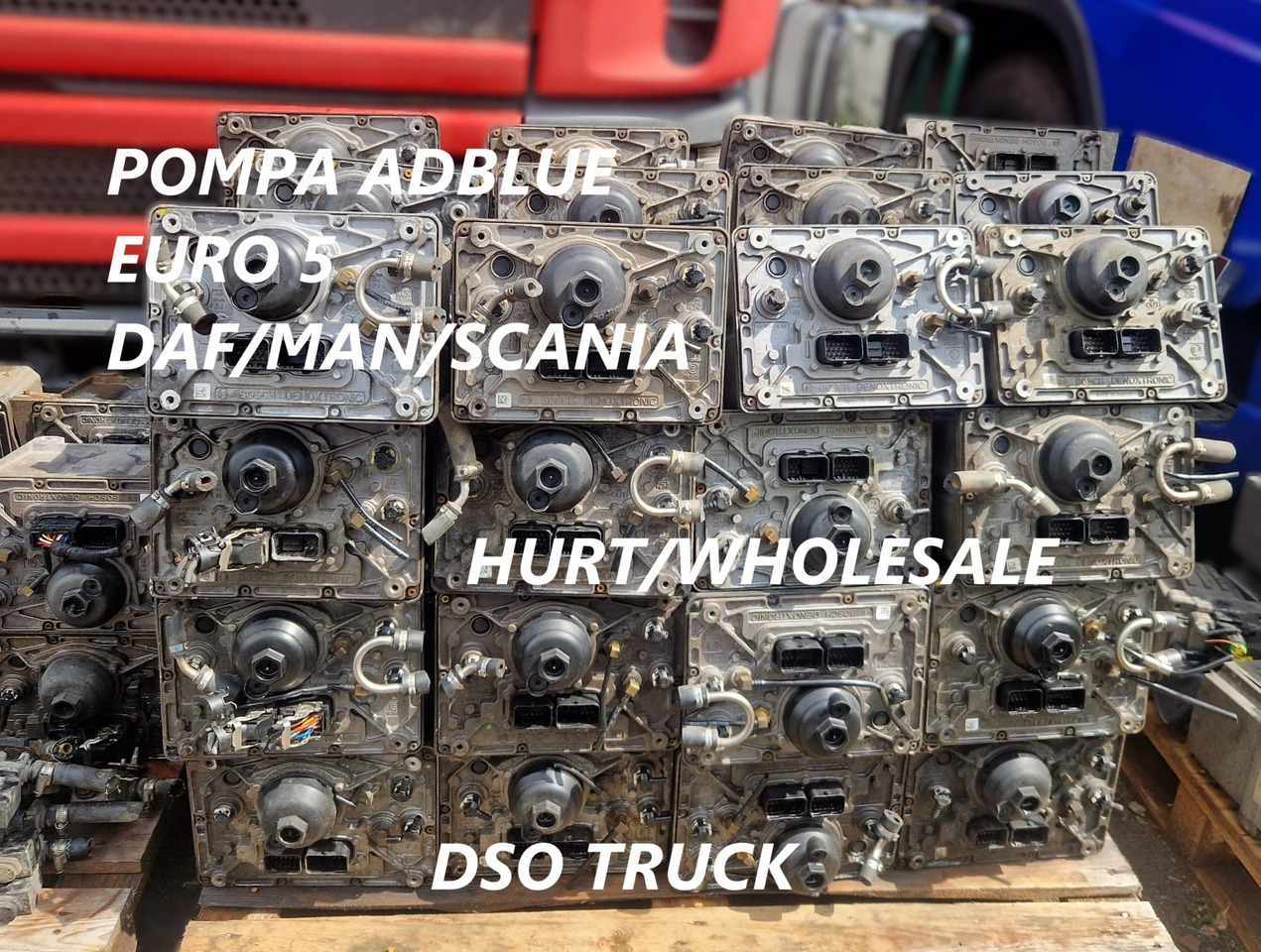 Ανταλλακτικό POMPA MODUL ADBLUE SCANIA EURO 5: φωτογραφία 9 Ανταλλακτικό POMPA MODUL ADBLUE SCANIA EURO 5: φωτογραφία 9