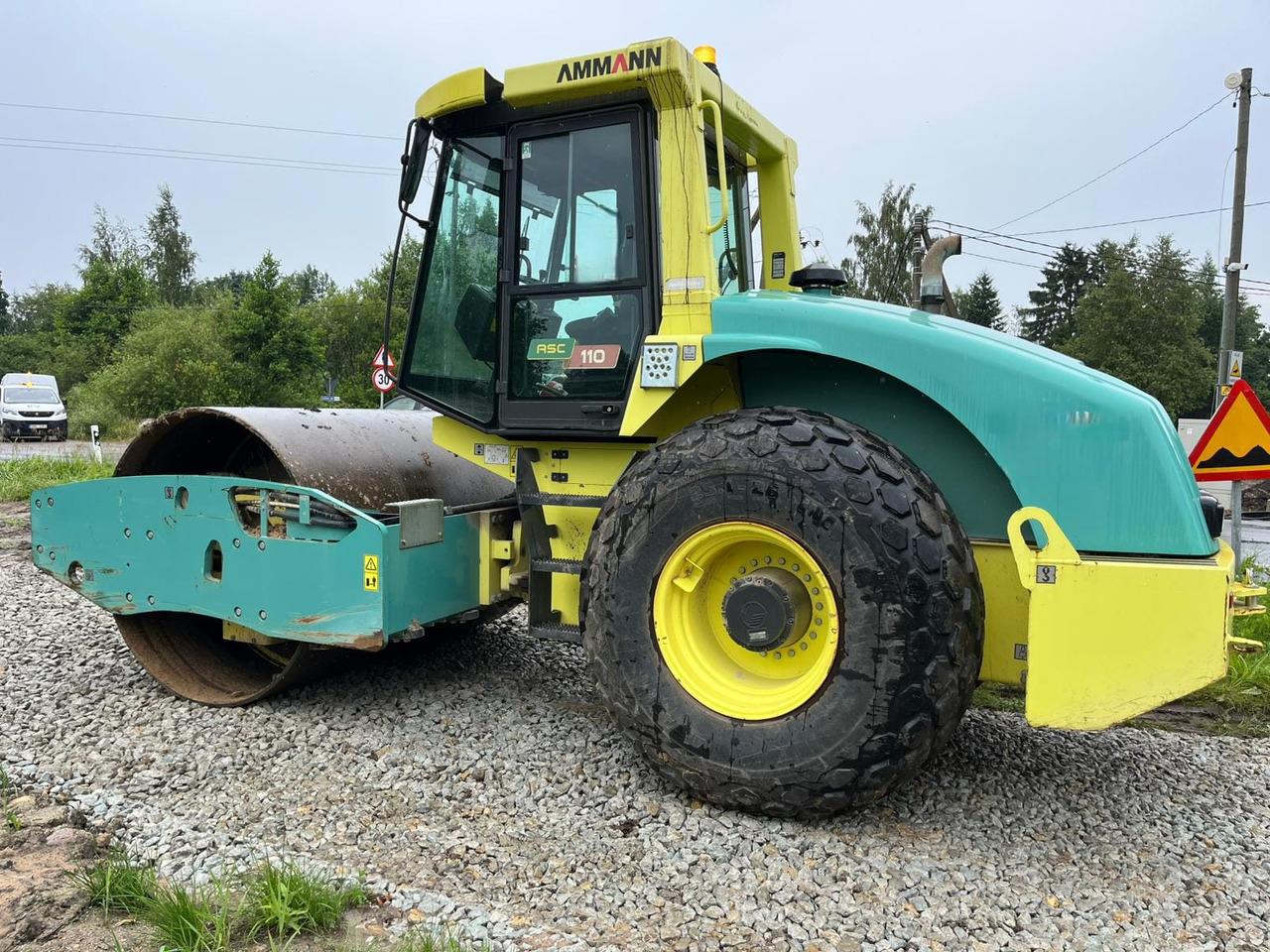 AMMANN ASC110 - Ασφαλτικός οδοστρωτήρας: φωτογραφία 1 AMMANN ASC110 - Ασφαλτικός οδοστρωτήρας: φωτογραφία 1