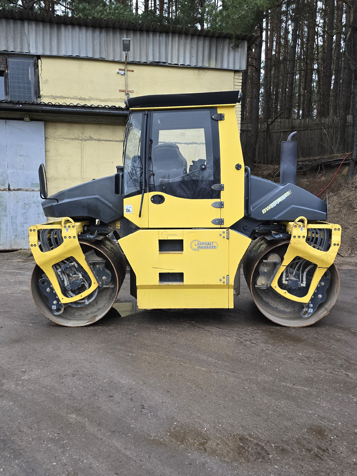 BOMAG BW154 AP-AM - Ασφαλτικός οδοστρωτήρας: φωτογραφία 4 BOMAG BW154 AP-AM - Ασφαλτικός οδοστρωτήρας: φωτογραφία 4