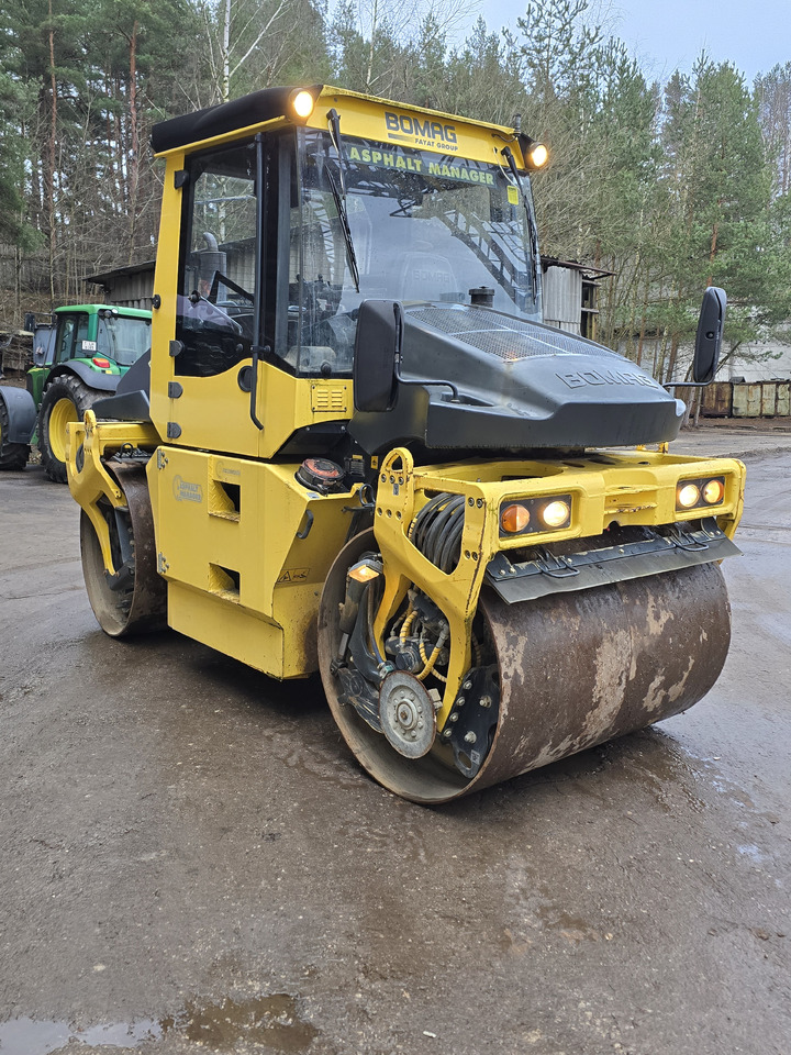 BOMAG BW154 AP-AM - Ασφαλτικός οδοστρωτήρας: φωτογραφία 1 BOMAG BW154 AP-AM - Ασφαλτικός οδοστρωτήρας: φωτογραφία 1