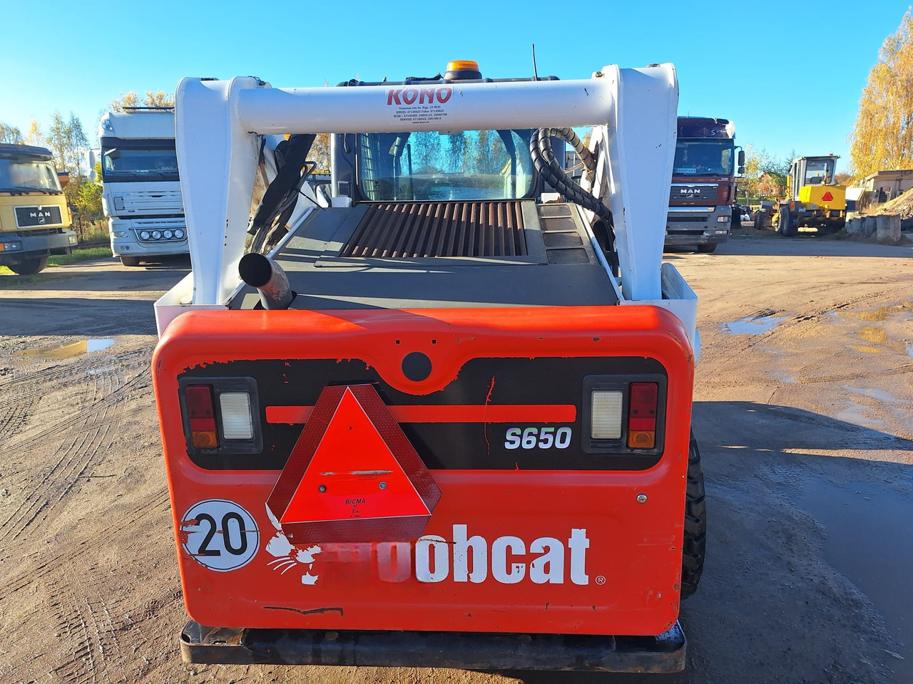 Bobcat S650 - Φορτωτής πλάγιας ολίσθησης: φωτογραφία 2 Bobcat S650 - Φορτωτής πλάγιας ολίσθησης: φωτογραφία 2