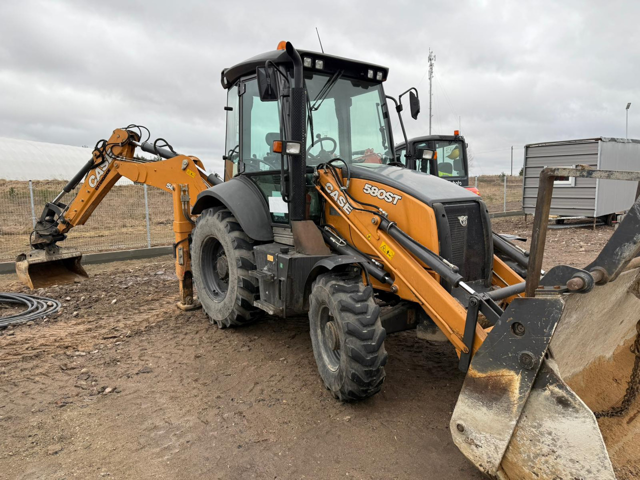 CASE 580 ST - Φορτωτής εκσκαφέας: φωτογραφία 1 CASE 580 ST - Φορτωτής εκσκαφέας: φωτογραφία 1