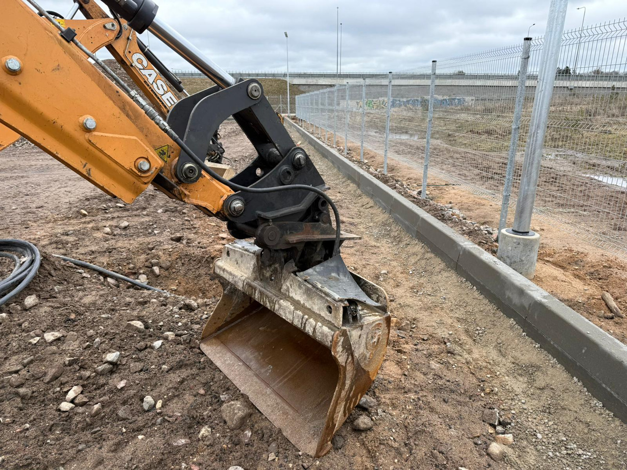 CASE 580 ST - Φορτωτής εκσκαφέας: φωτογραφία 5 CASE 580 ST - Φορτωτής εκσκαφέας: φωτογραφία 5