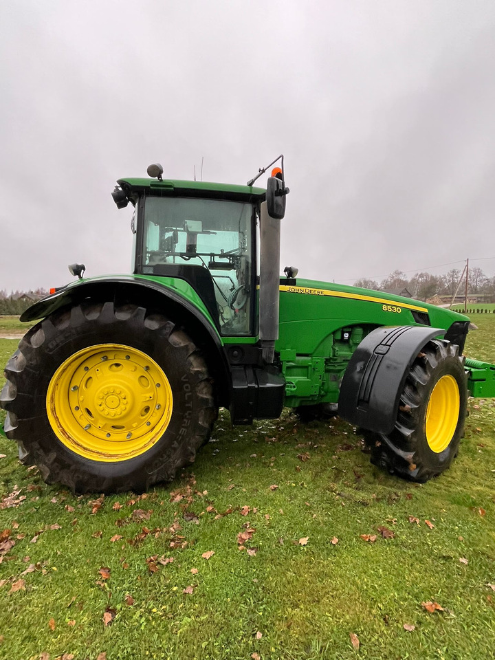 John Deere 8530 - Τρακτέρ: φωτογραφία 3 John Deere 8530 - Τρακτέρ: φωτογραφία 3