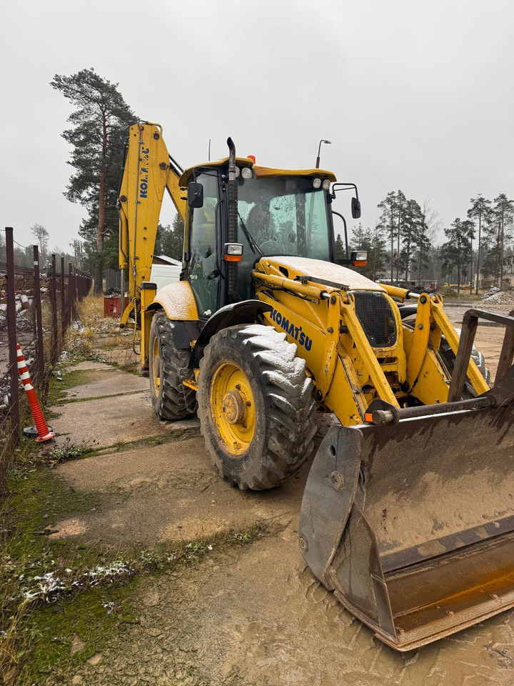 KOMATSU WB97 S 5EO - Φορτωτής εκσκαφέας: φωτογραφία 3 KOMATSU WB97 S 5EO - Φορτωτής εκσκαφέας: φωτογραφία 3