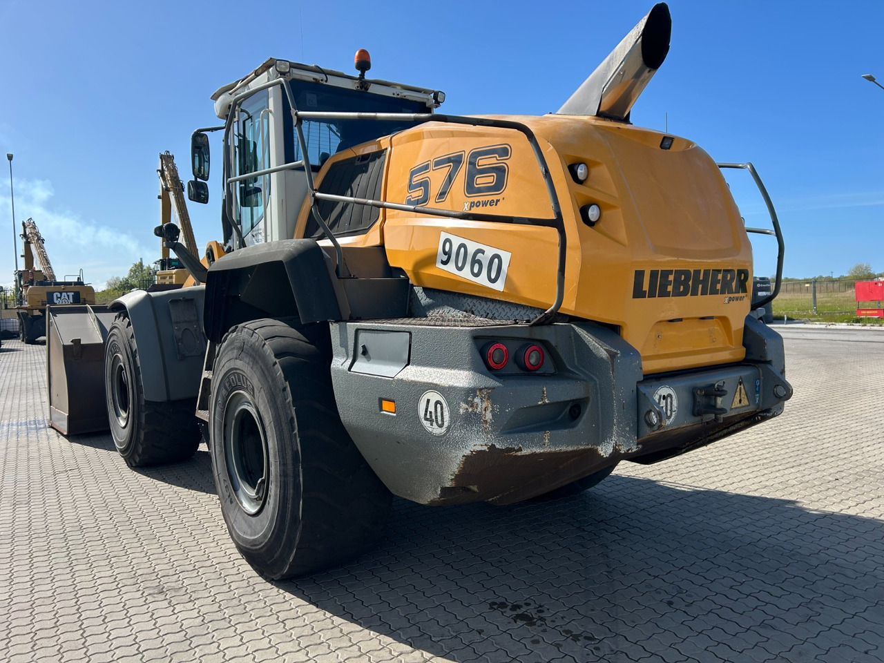 LIEBHERR L576 - Ελαστιχοφόρος φορτωτής: φωτογραφία 3 LIEBHERR L576 - Ελαστιχοφόρος φορτωτής: φωτογραφία 3