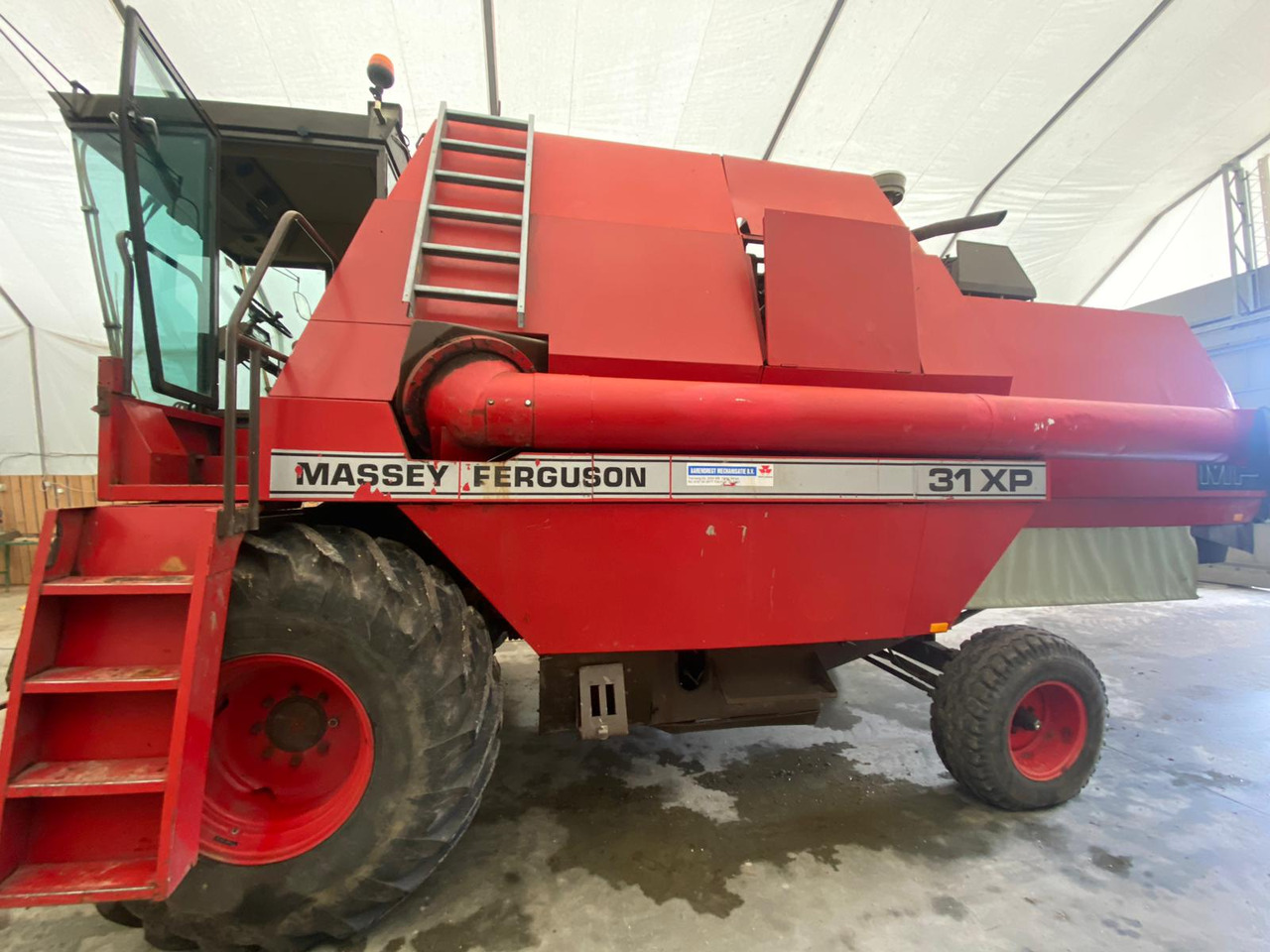 MASSEY FERGUSON 31PX - Ενσιρωτική μηχανή - Ρυμούλκα: φωτογραφία 1 MASSEY FERGUSON 31PX - Ενσιρωτική μηχανή - Ρυμούλκα: φωτογραφία 1