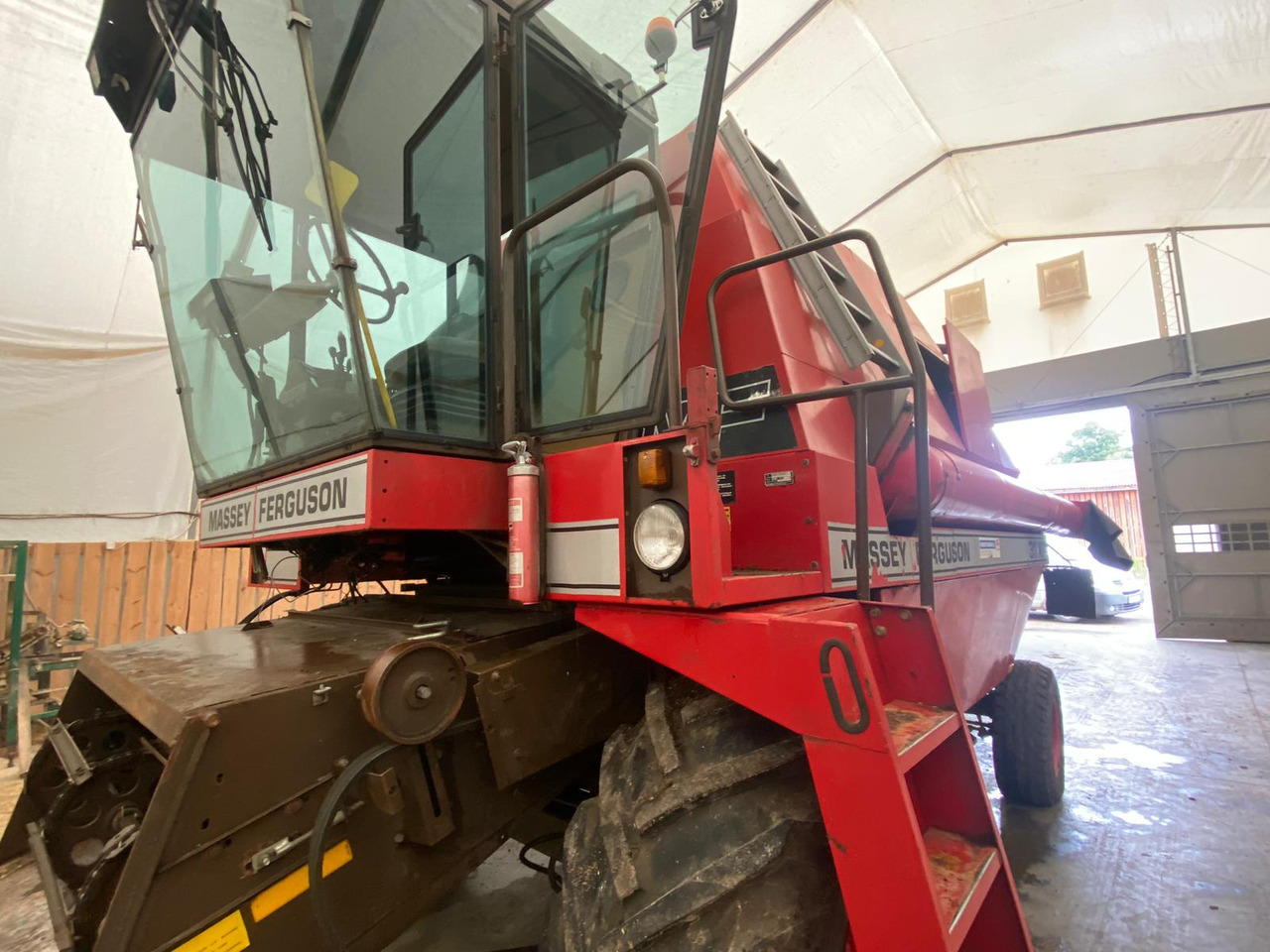 MASSEY FERGUSON 31PX - Ενσιρωτική μηχανή - Ρυμούλκα: φωτογραφία 2 MASSEY FERGUSON 31PX - Ενσιρωτική μηχανή - Ρυμούλκα: φωτογραφία 2