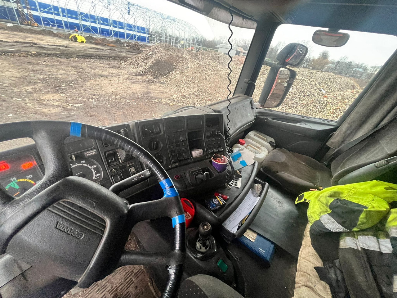 SCANIA R124 - Φορτηγό αυτοκινητάμαξα: φωτογραφία 3 SCANIA R124 - Φορτηγό αυτοκινητάμαξα: φωτογραφία 3